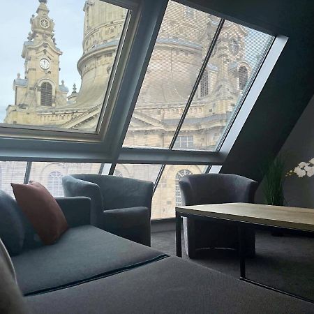 Maisonette-Apartment An Der Frauenkirche Drezno Zewnętrze zdjęcie