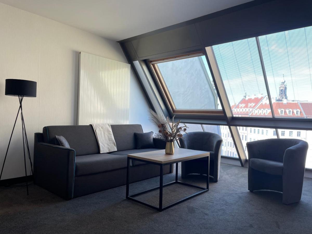 Maisonette-Apartment An Der Frauenkirche Drezno Zewnętrze zdjęcie