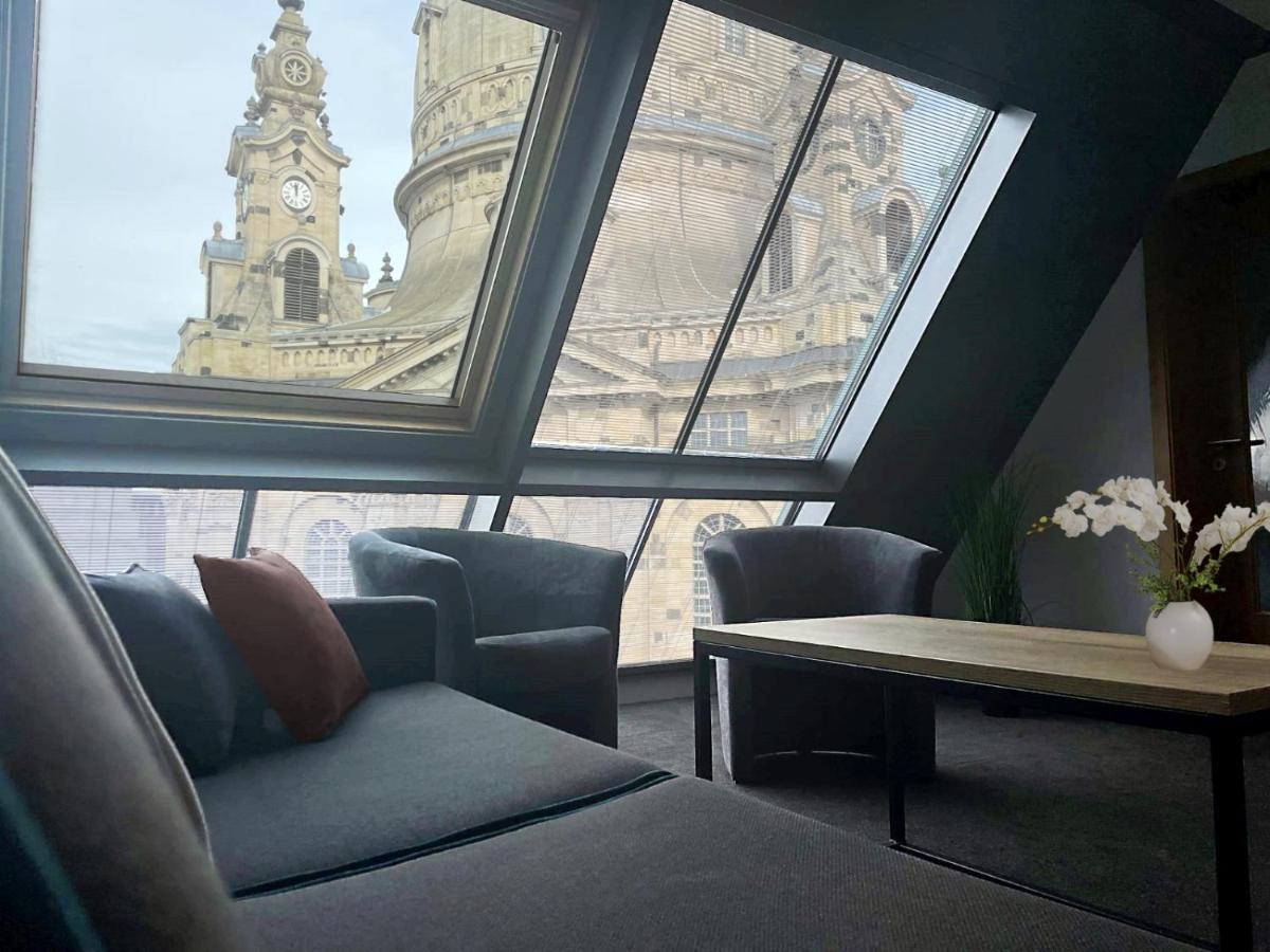 Maisonette-Apartment An Der Frauenkirche Drezno Zewnętrze zdjęcie