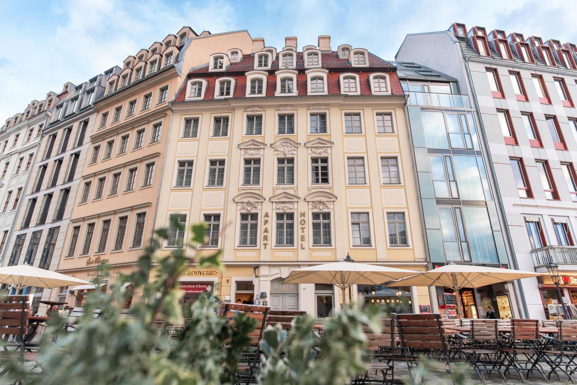 Maisonette-Apartment An Der Frauenkirche Drezno Zewnętrze zdjęcie